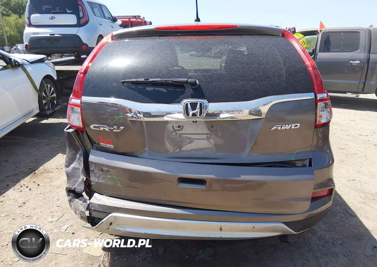 2015 Honda Cr-V Ex VIN:2HKRM4H58FH650743 - 16