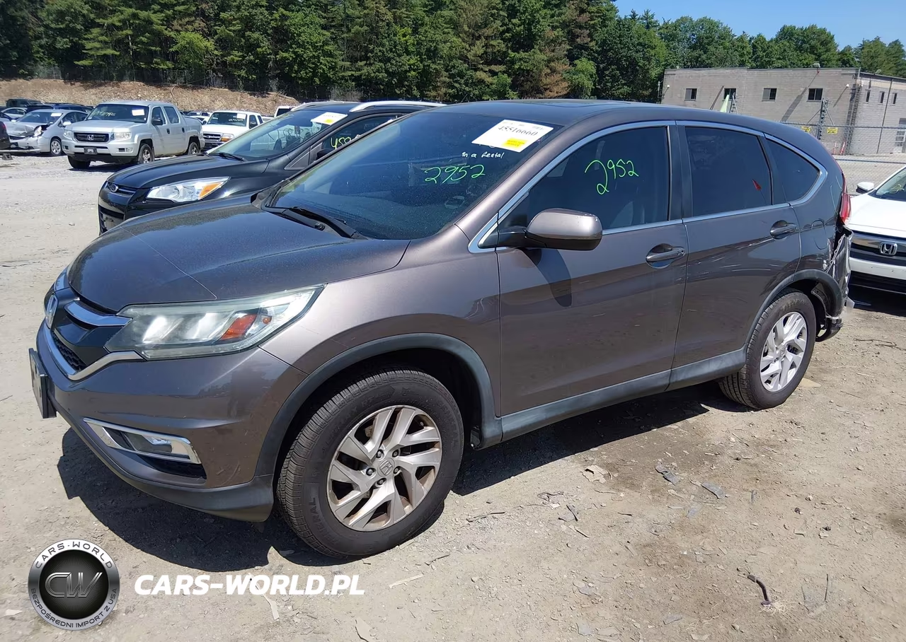 2015 Honda Cr-V Ex VIN:2HKRM4H58FH650743 - 2