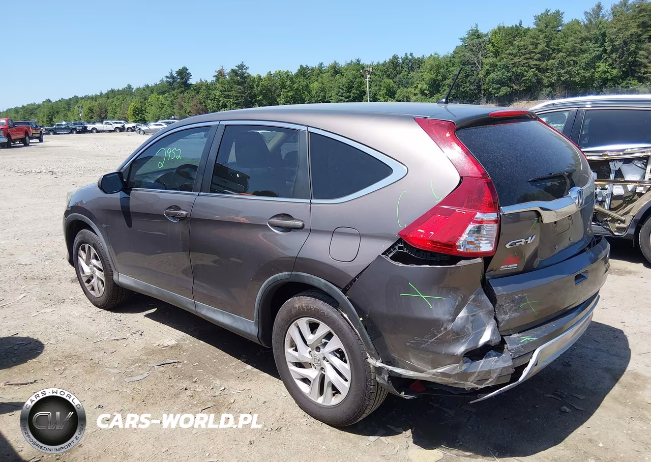 2015 Honda Cr-V Ex VIN:2HKRM4H58FH650743 - 3