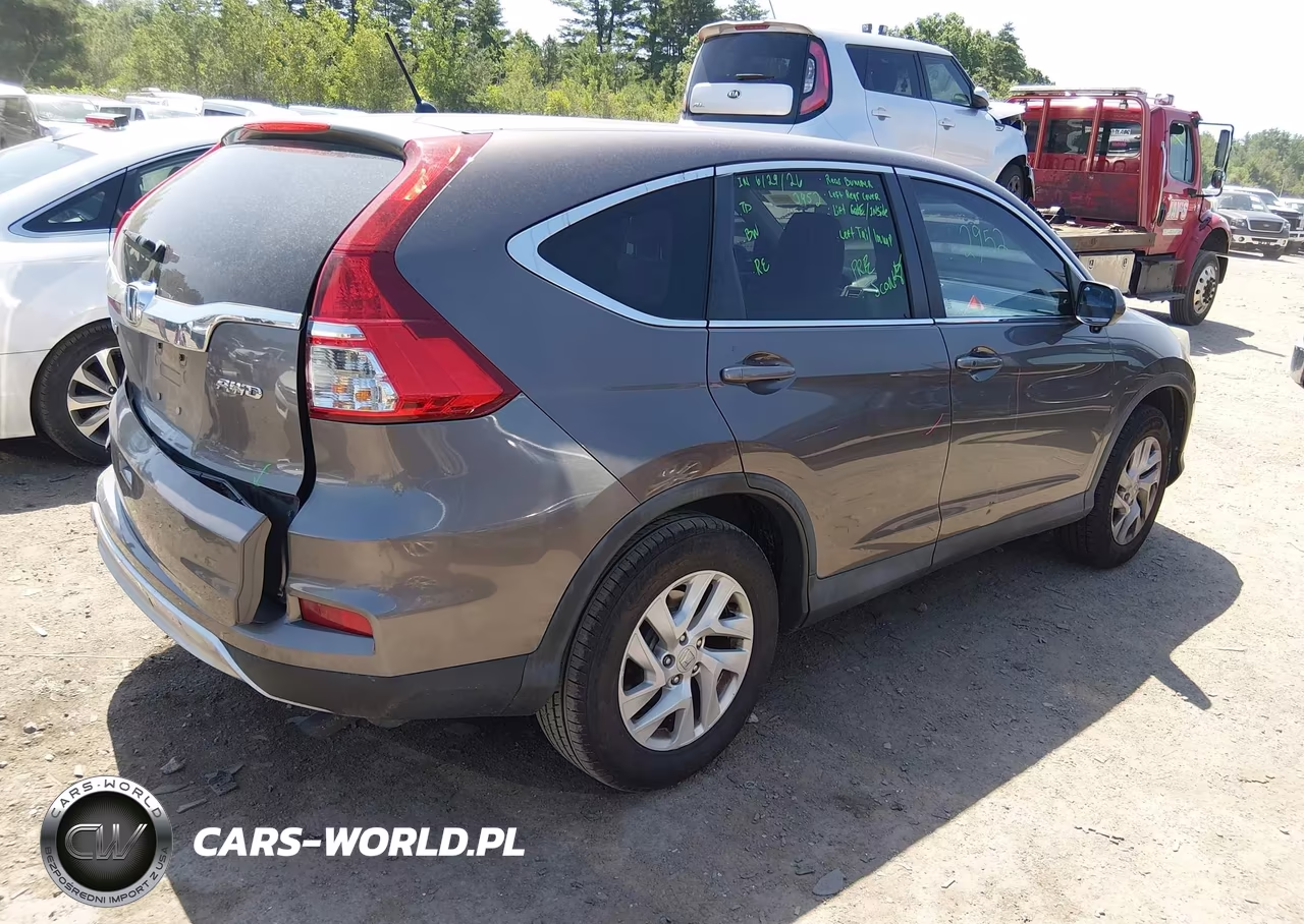 2015 Honda Cr-V Ex VIN:2HKRM4H58FH650743 - 4