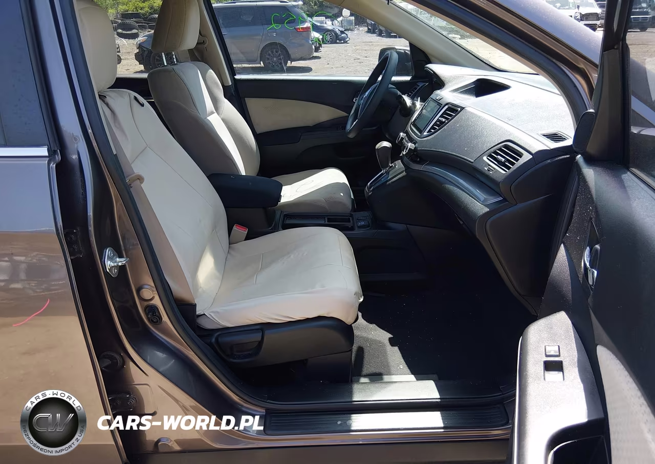 2015 Honda Cr-V Ex VIN:2HKRM4H58FH650743 - 5