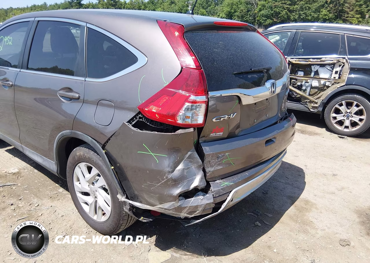 2015 Honda Cr-V Ex VIN:2HKRM4H58FH650743 - 6