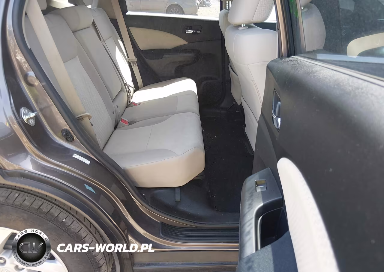 2015 Honda Cr-V Ex VIN:2HKRM4H58FH650743 - 8