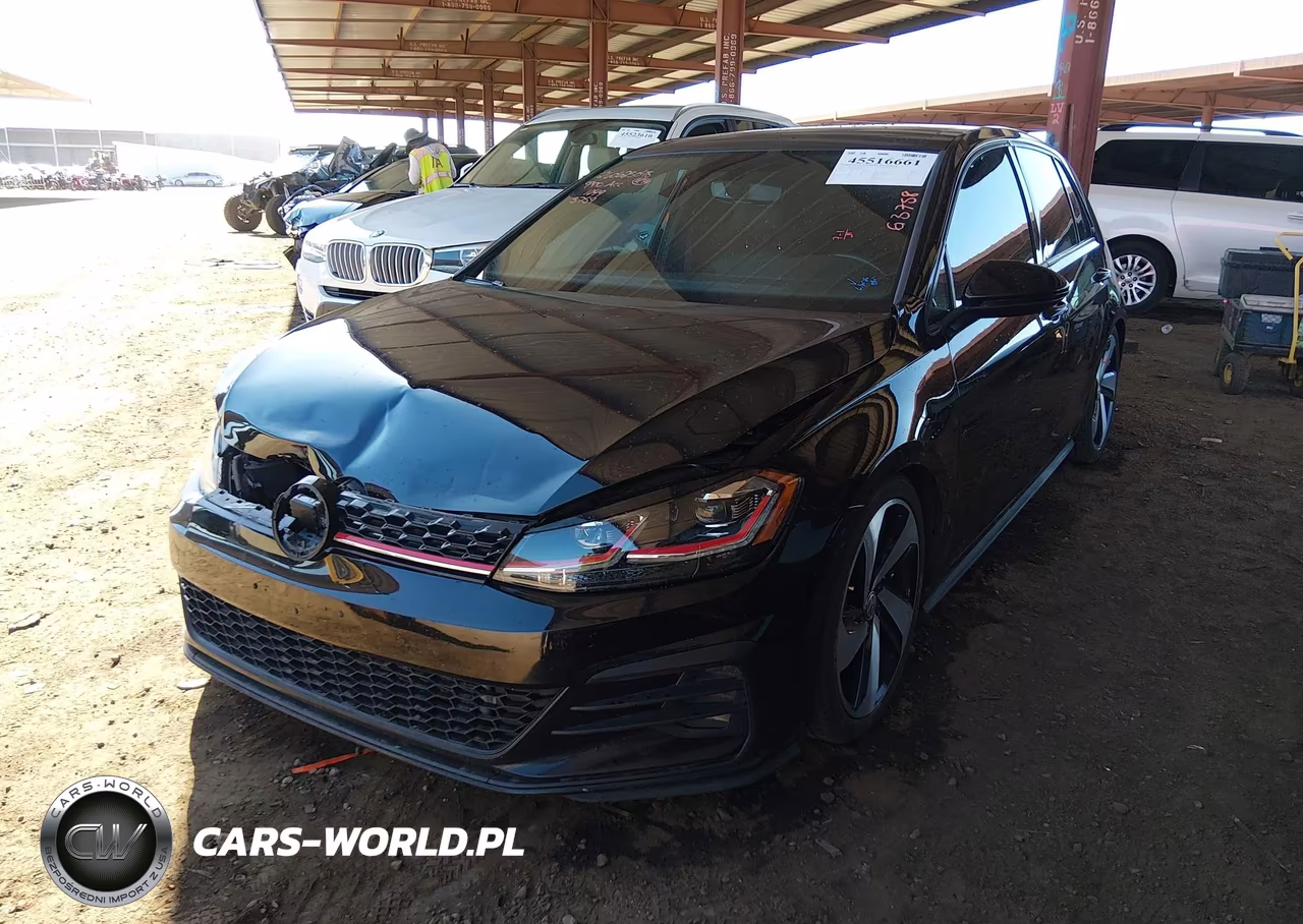 2020 Volkswagen Golf Gti 2.0T Autobahn-2.0T S-2.0T Se VIN:3VW5T7AU6LM013759 - 2