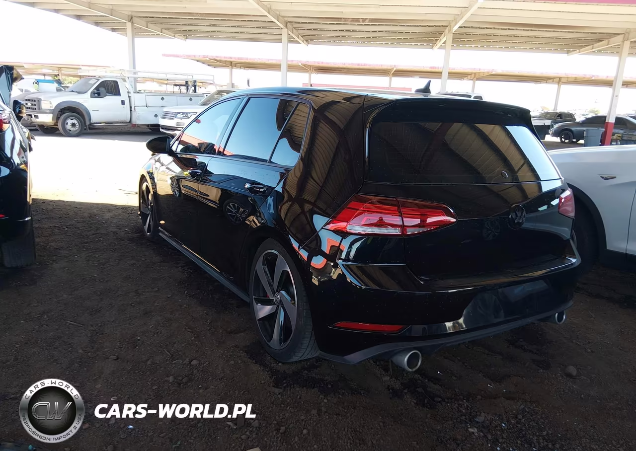 2020 Volkswagen Golf Gti 2.0T Autobahn-2.0T S-2.0T Se VIN:3VW5T7AU6LM013759 - 3