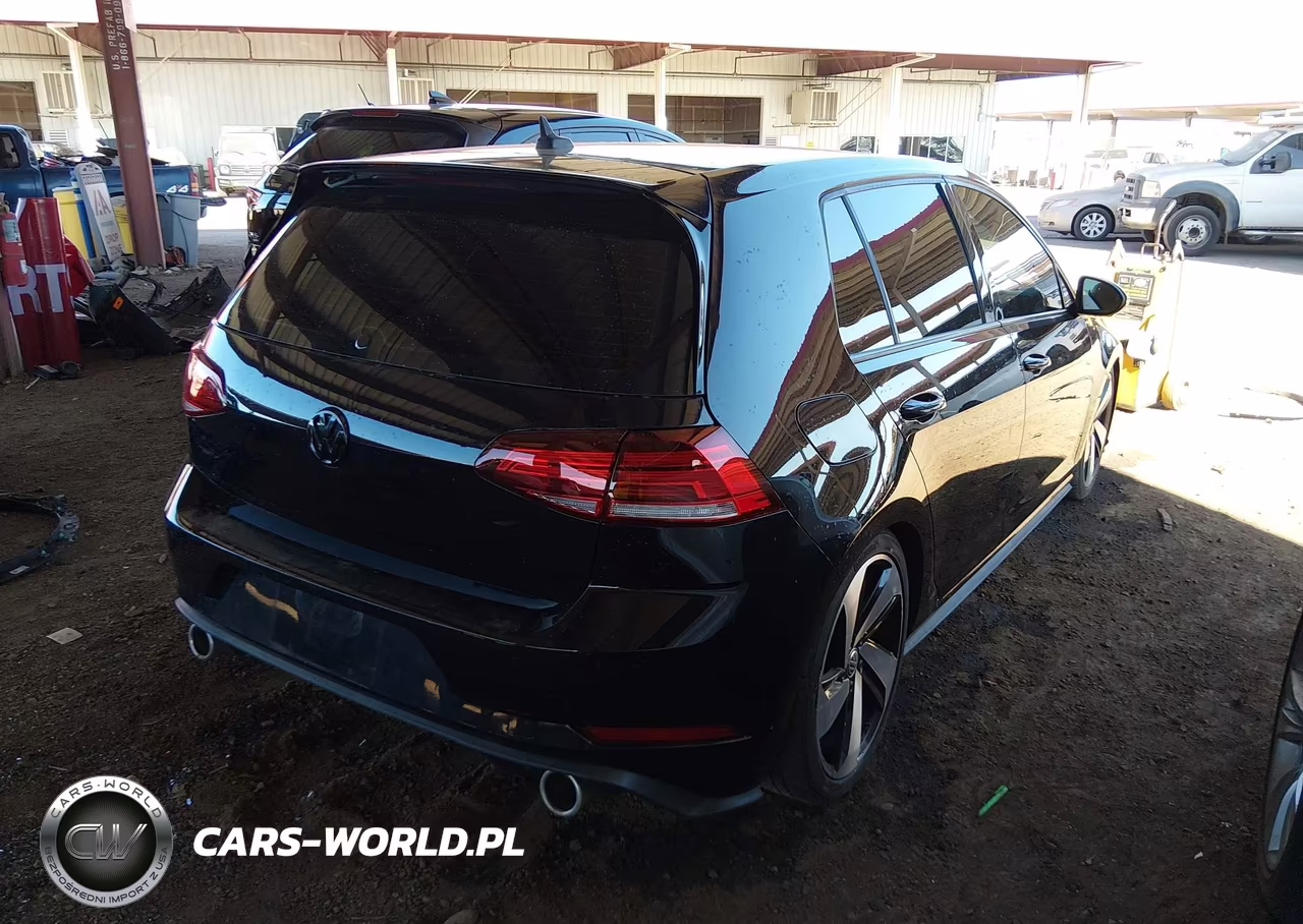 2020 Volkswagen Golf Gti 2.0T Autobahn-2.0T S-2.0T Se VIN:3VW5T7AU6LM013759 - 4