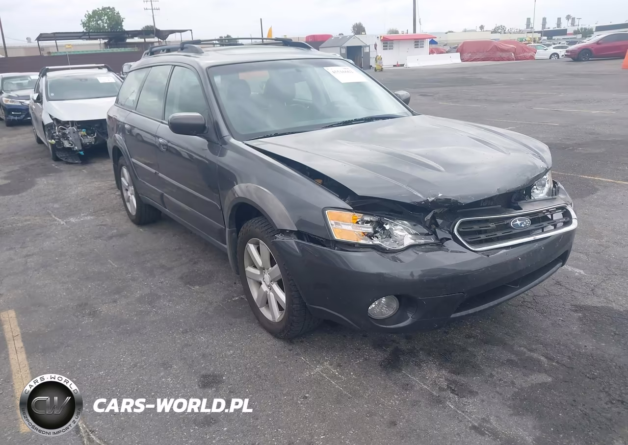 2007 Subaru Outback 2.5I Limited