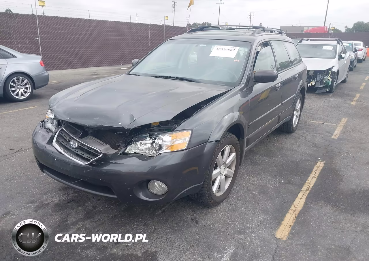 2007 Subaru Outback 2.5I Limited VIN:4S4BP62C677320984 - 2