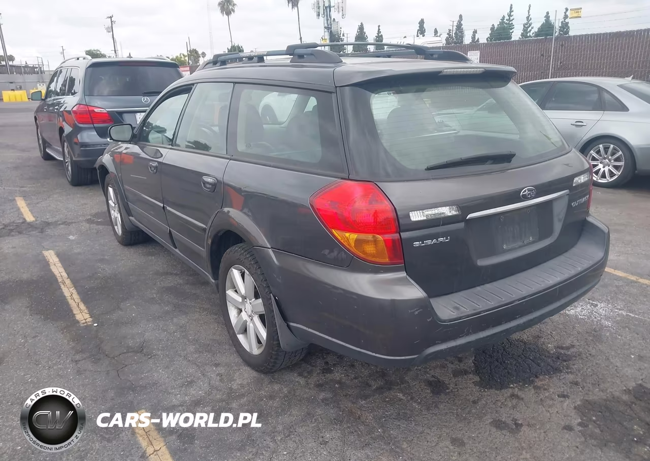 2007 Subaru Outback 2.5I Limited VIN:4S4BP62C677320984 - 3