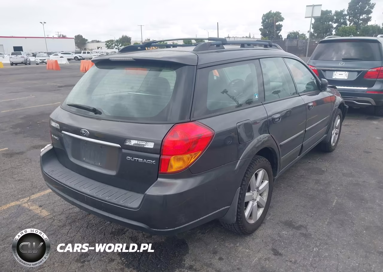 2007 Subaru Outback 2.5I Limited VIN:4S4BP62C677320984 - 4