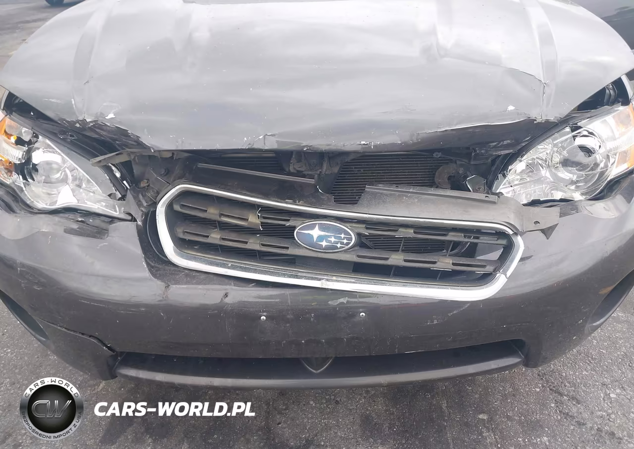 2007 Subaru Outback 2.5I Limited VIN:4S4BP62C677320984 - 6