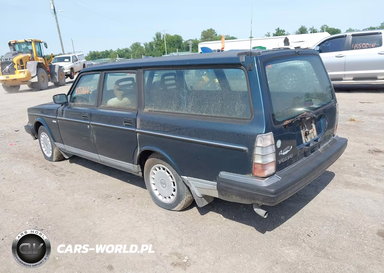 1993 Volvo 240 VIN:YV1AW8803P1955587 - 3