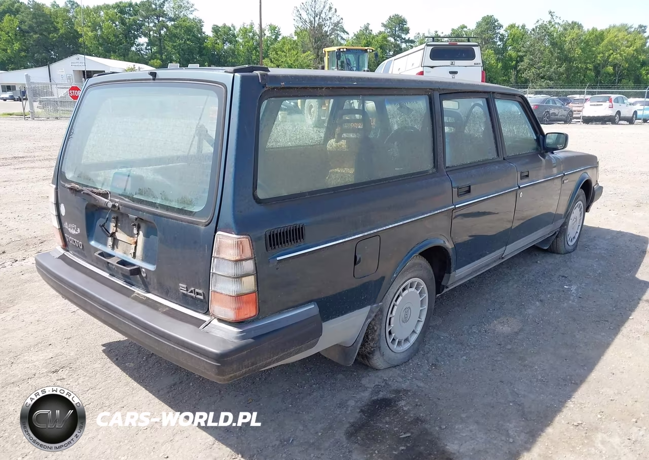 1993 Volvo 240 VIN:YV1AW8803P1955587 - 4