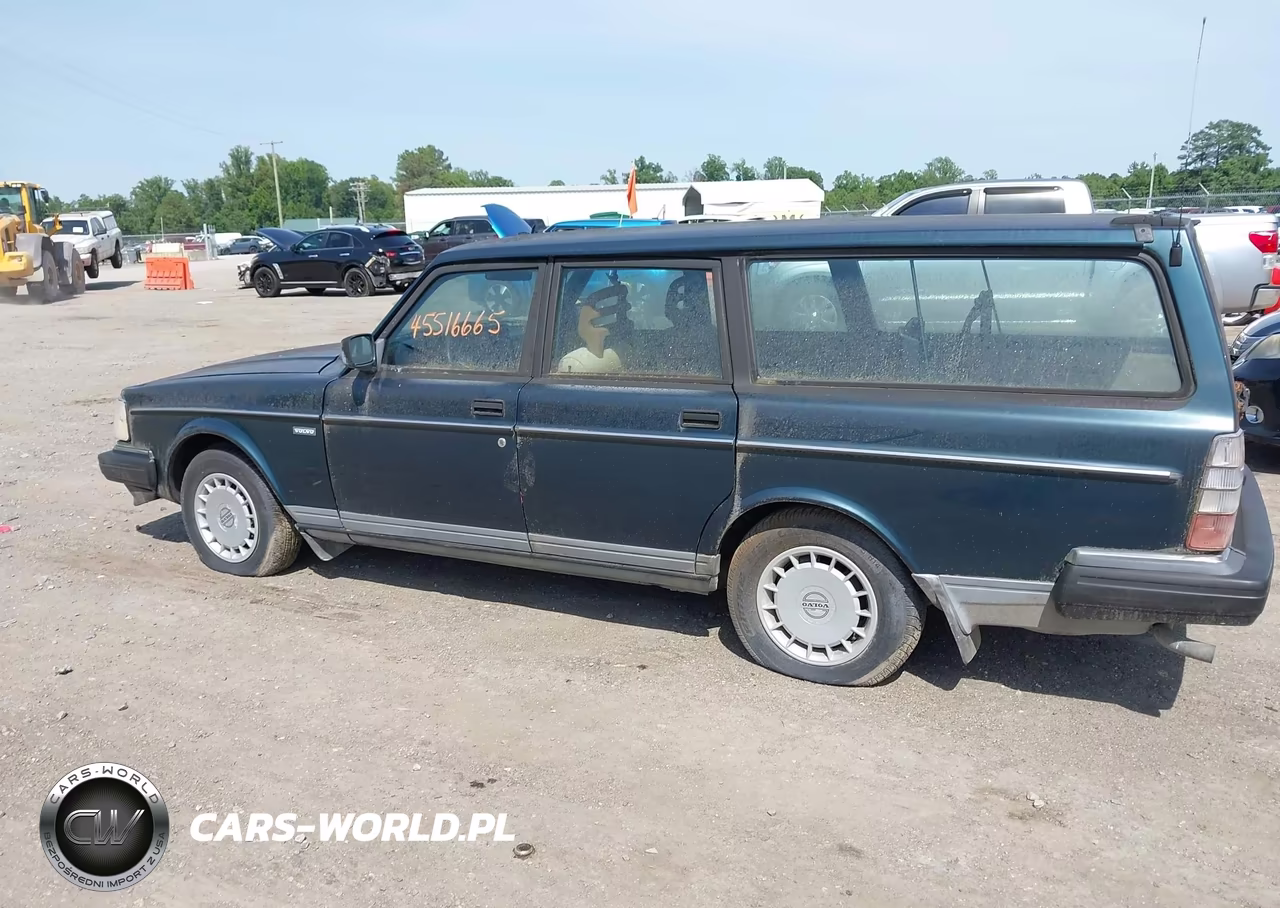 1993 Volvo 240 VIN:YV1AW8803P1955587 - 6
