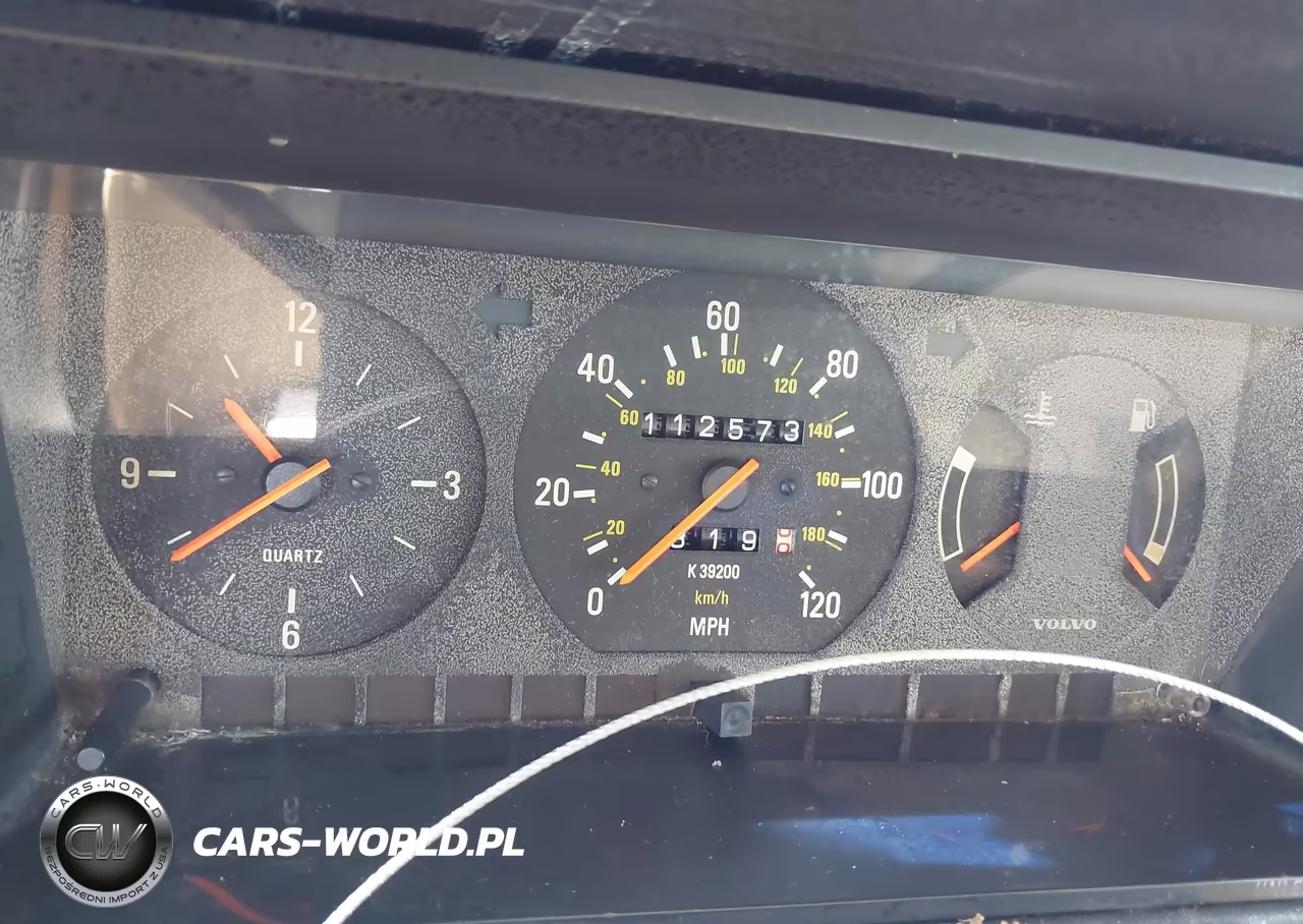 1993 Volvo 240 VIN:YV1AW8803P1955587 - 7
