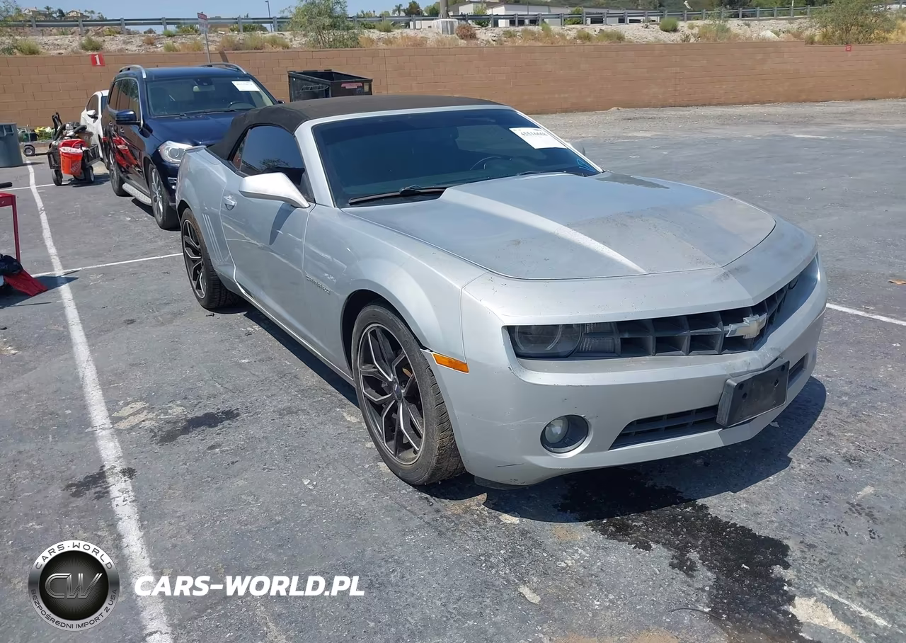 2012 Chevrolet Camaro 1Lt