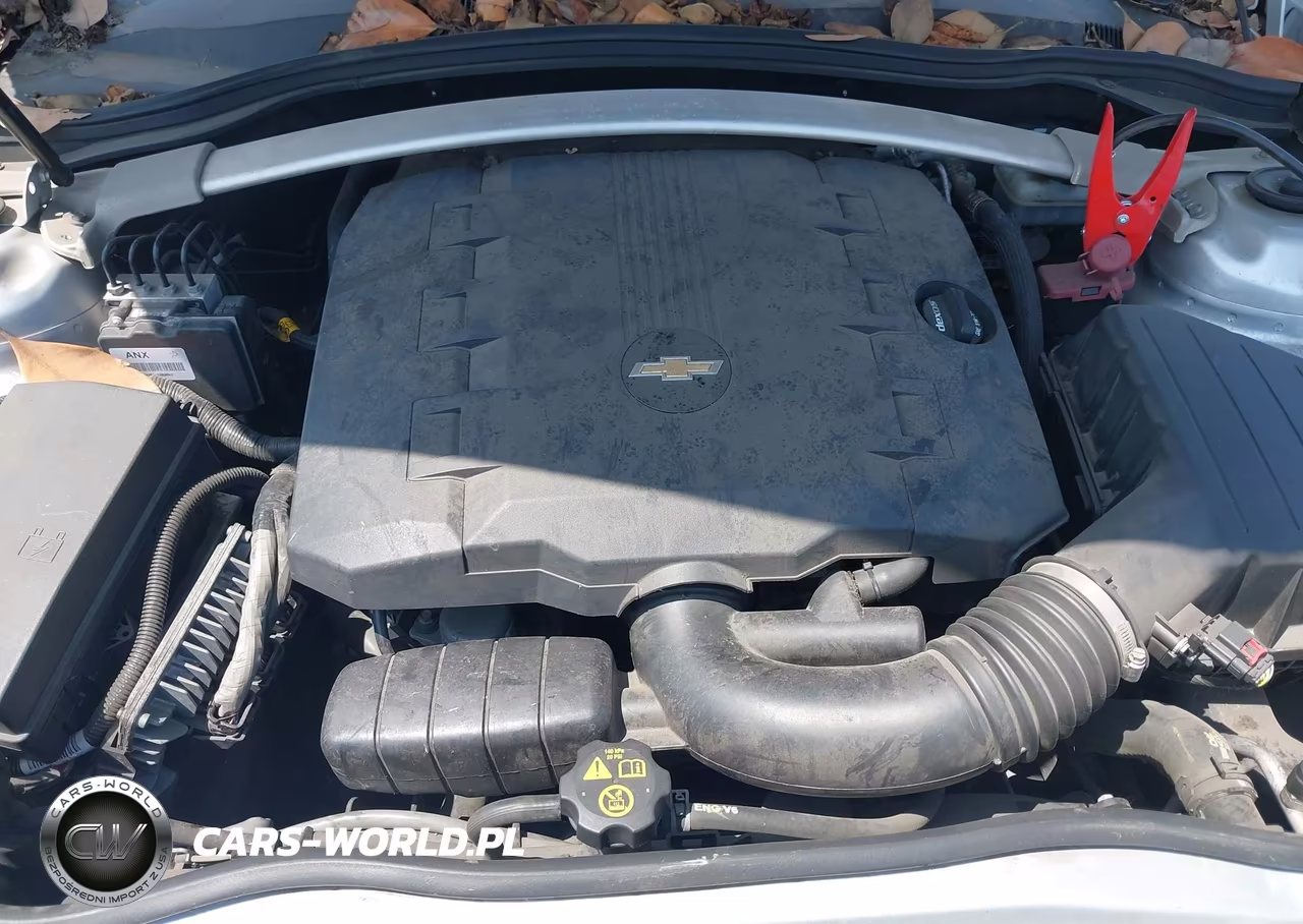 2012 Chevrolet Camaro 1Lt VIN:2G1FF3D30C9129986 - 10
