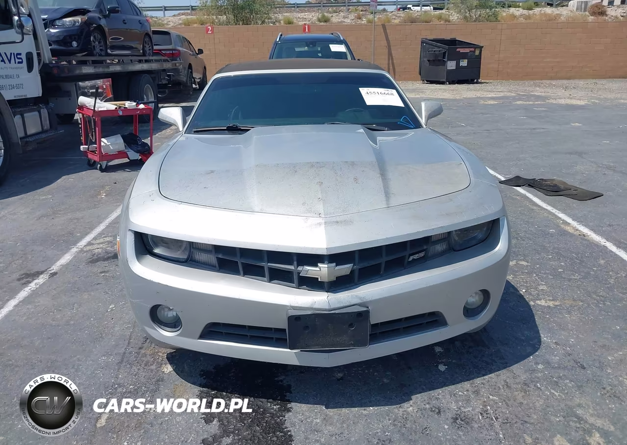 2012 Chevrolet Camaro 1Lt VIN:2G1FF3D30C9129986 - 12