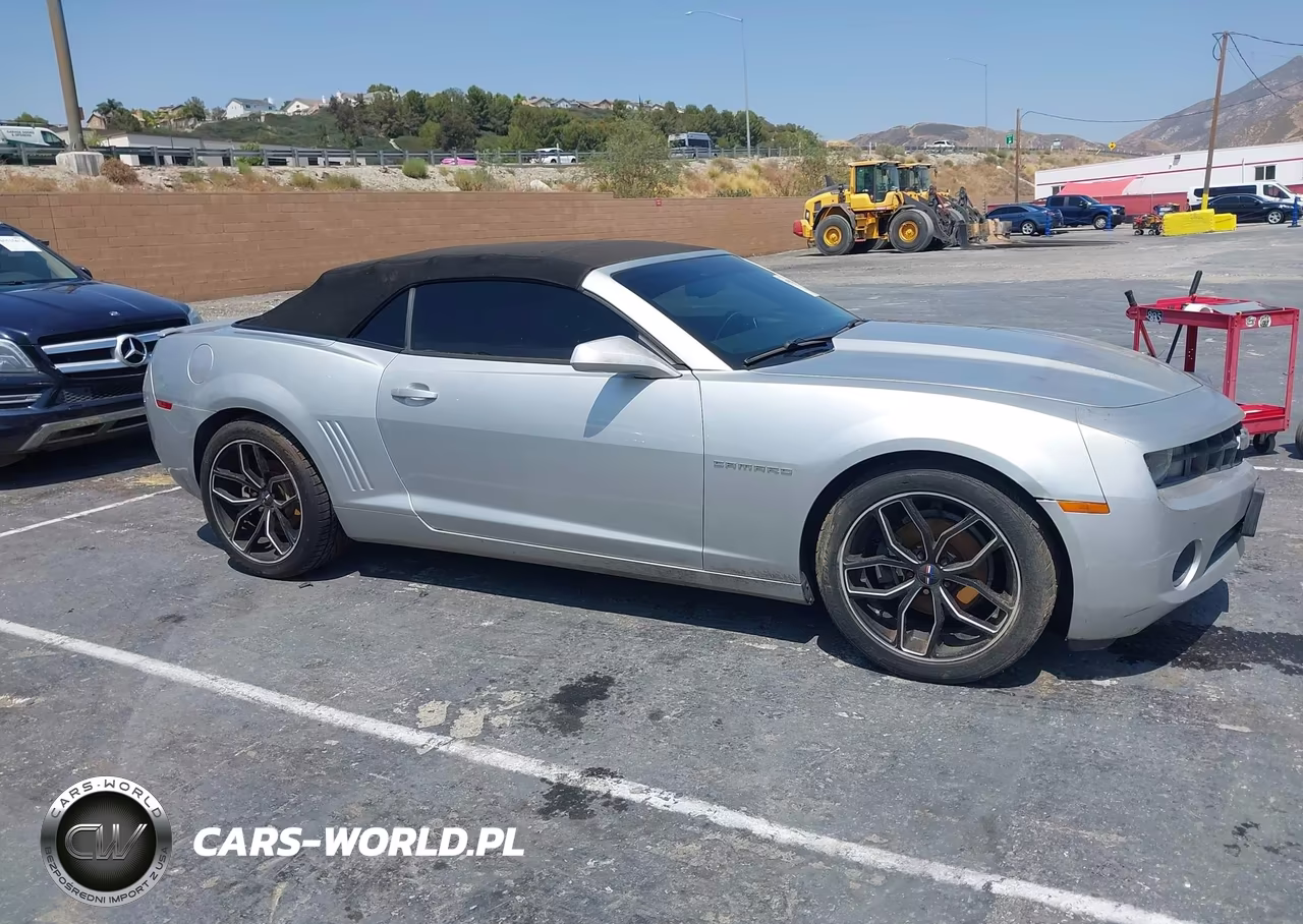 2012 Chevrolet Camaro 1Lt VIN:2G1FF3D30C9129986 - 13