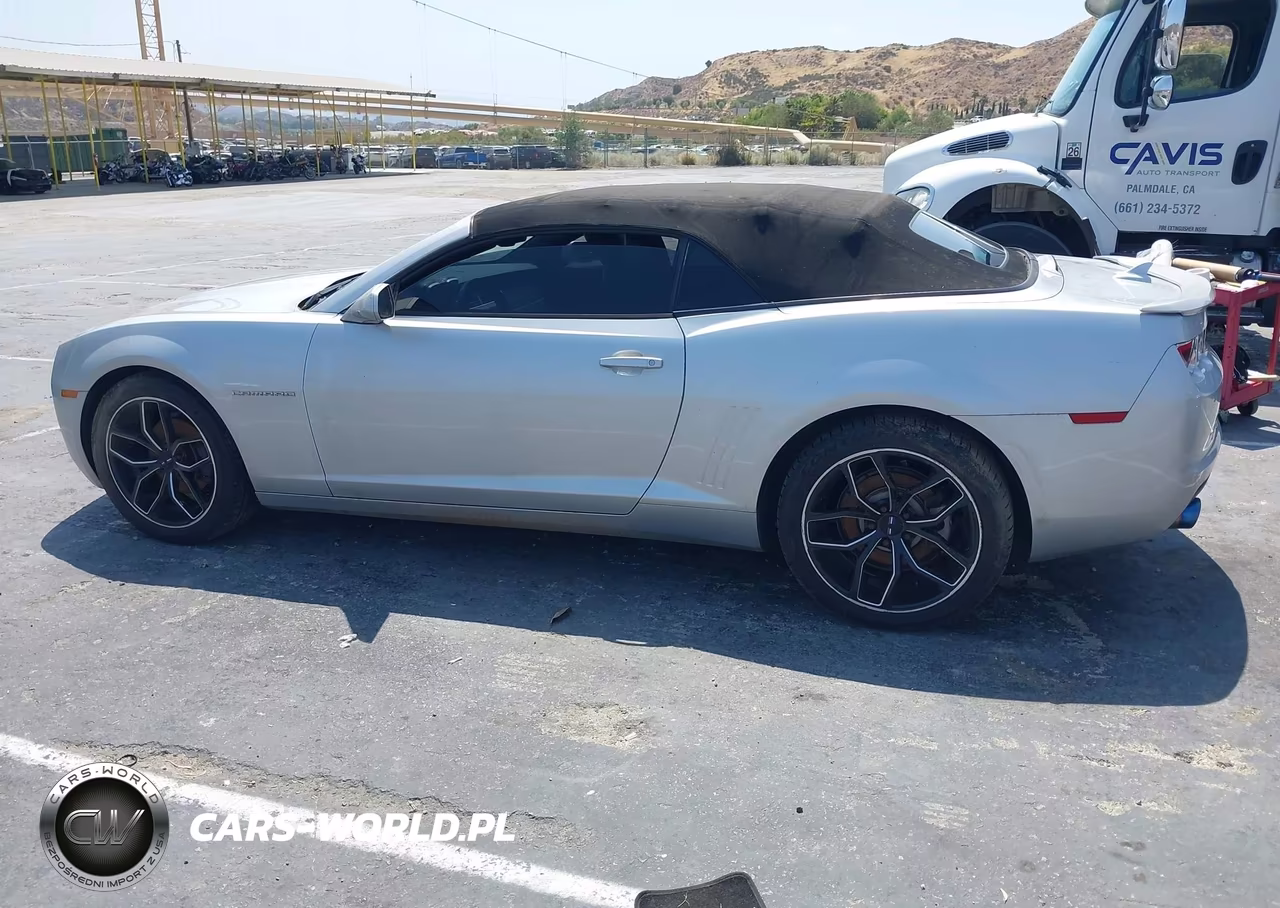2012 Chevrolet Camaro 1Lt VIN:2G1FF3D30C9129986 - 14