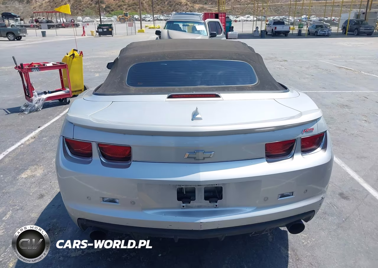 2012 Chevrolet Camaro 1Lt VIN:2G1FF3D30C9129986 - 16