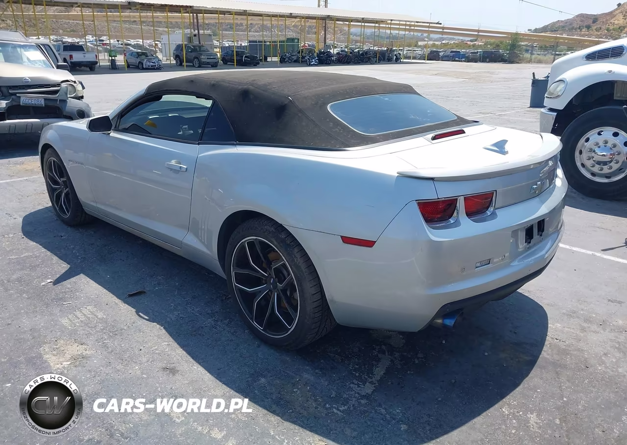 2012 Chevrolet Camaro 1Lt VIN:2G1FF3D30C9129986 - 3
