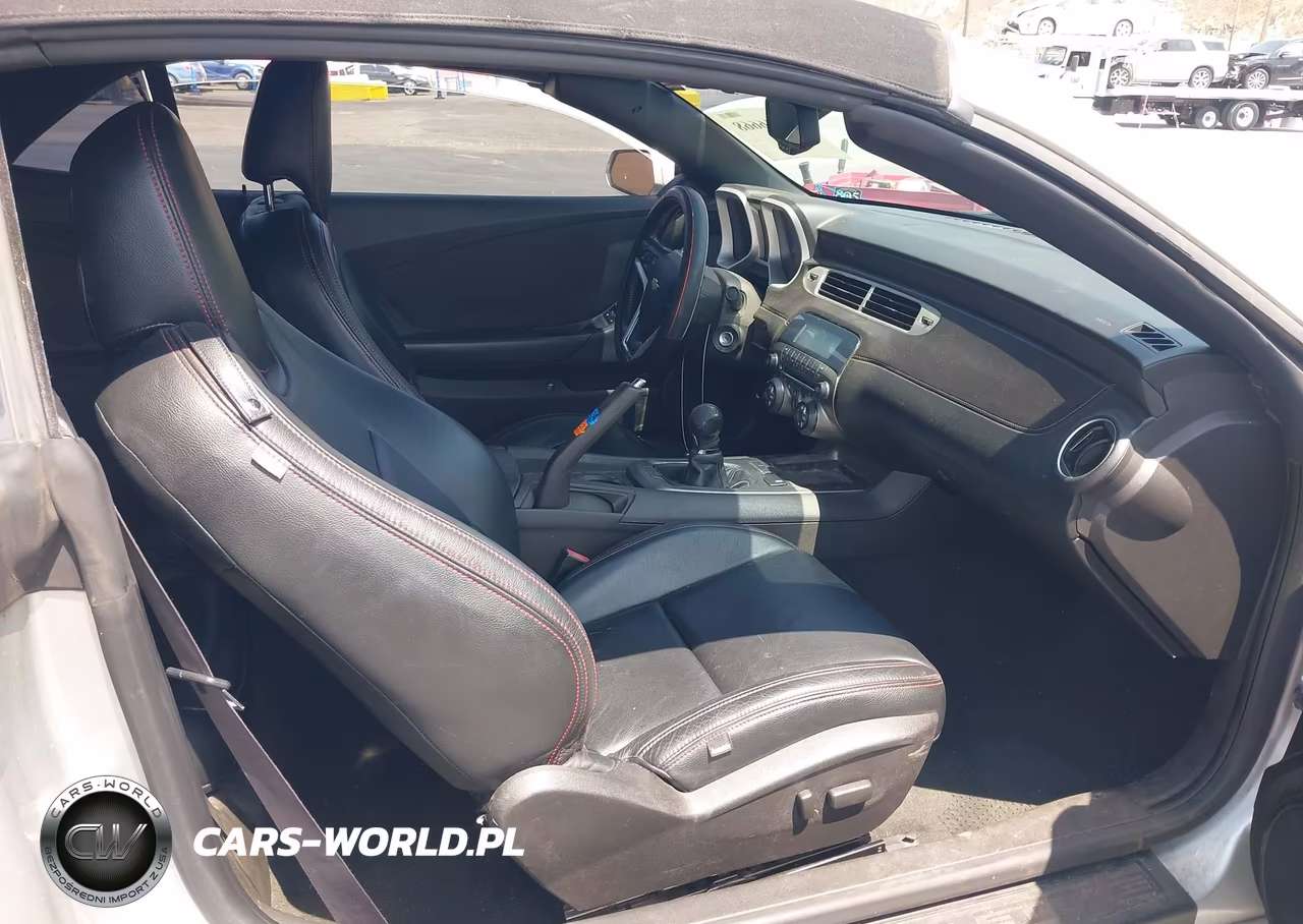 2012 Chevrolet Camaro 1Lt VIN:2G1FF3D30C9129986 - 5