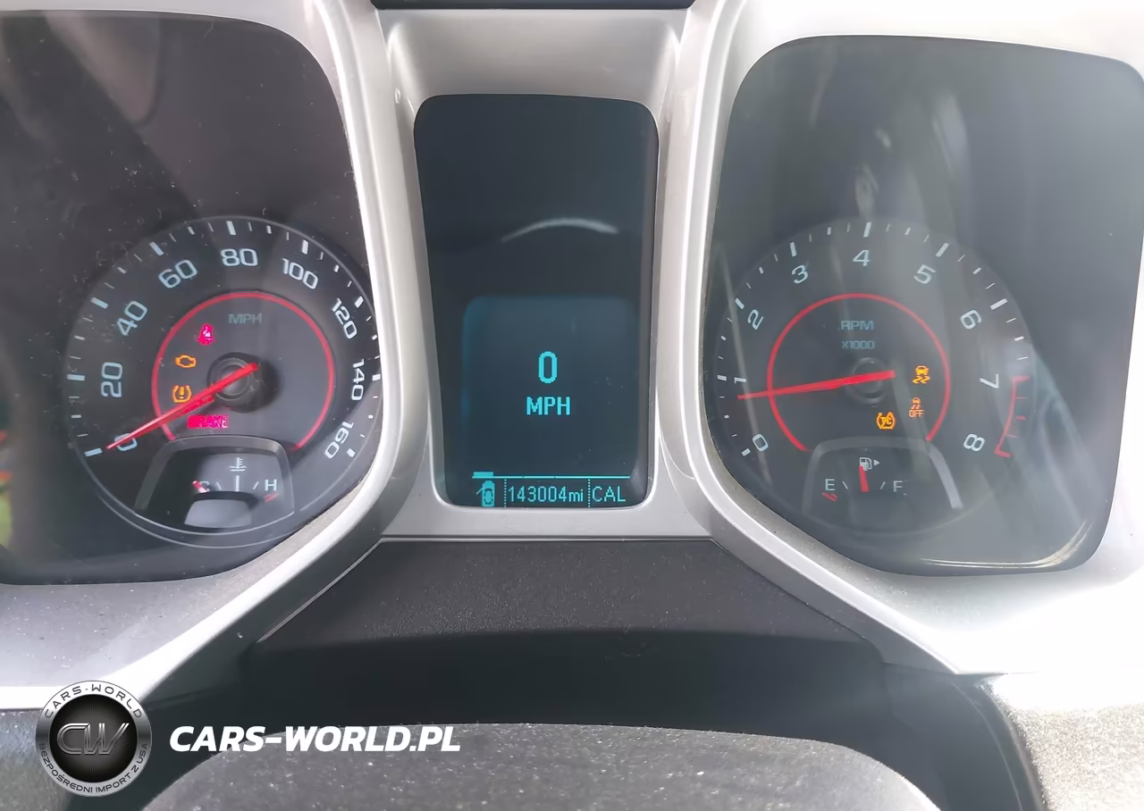 2012 Chevrolet Camaro 1Lt VIN:2G1FF3D30C9129986 - 7