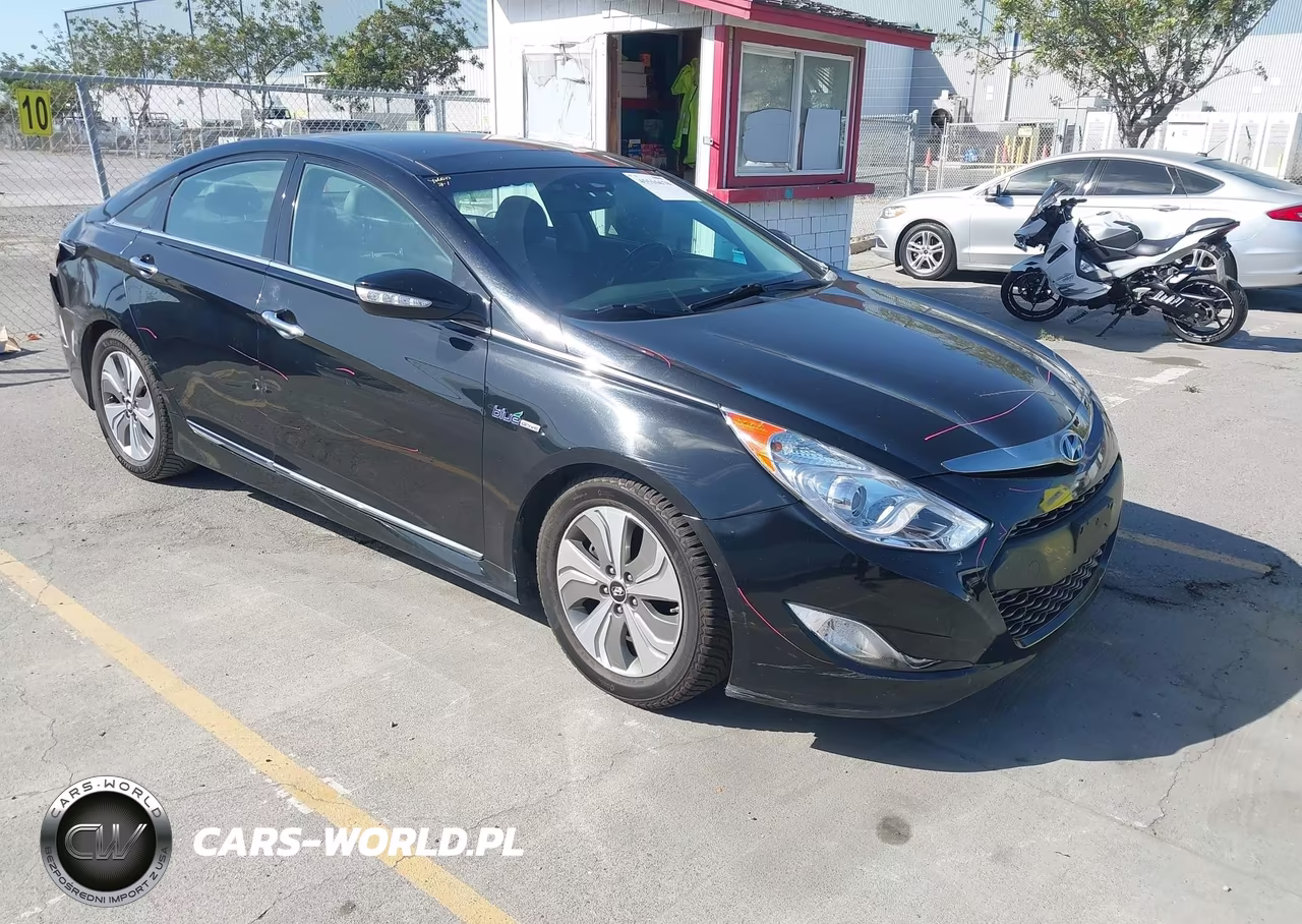 2014 Hyundai Sonata Hybrid Limited – zdjęcie 1 z 16