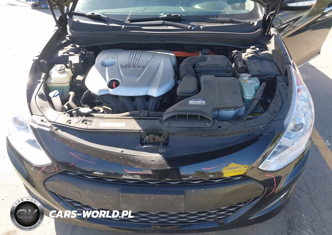 2014 Hyundai Sonata Hybrid Limited VIN:KMHEC4A42EA107490 - 10