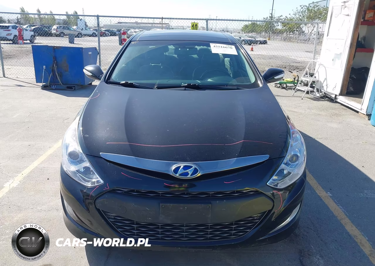 2014 Hyundai Sonata Hybrid Limited VIN:KMHEC4A42EA107490 - 12