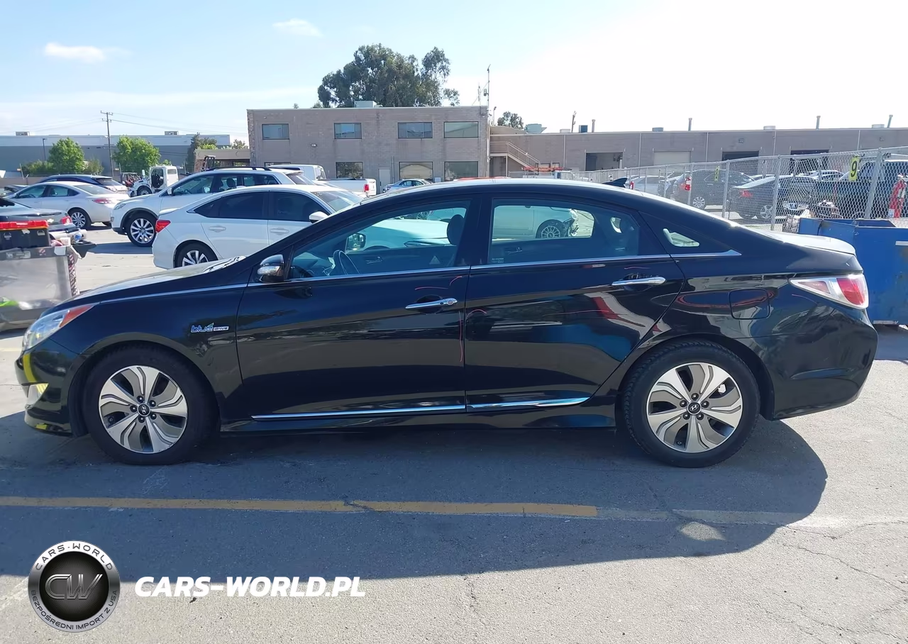 2014 Hyundai Sonata Hybrid Limited VIN:KMHEC4A42EA107490 - 14