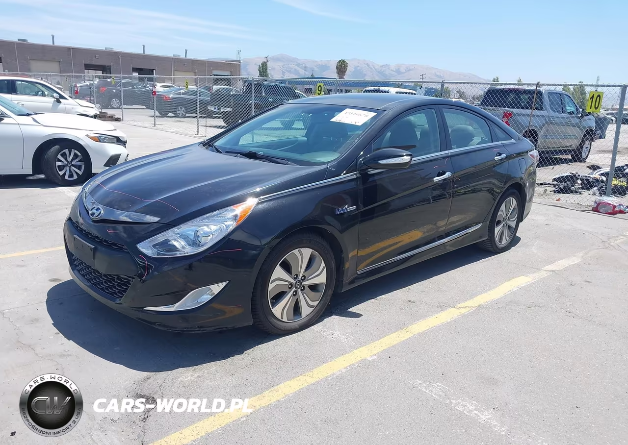 2014 Hyundai Sonata Hybrid Limited VIN:KMHEC4A42EA107490 - 2