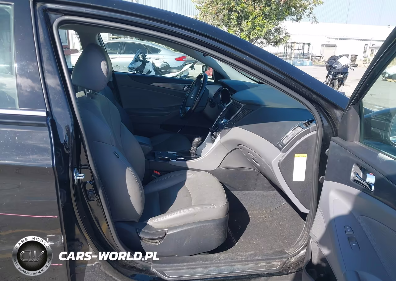 2014 Hyundai Sonata Hybrid Limited VIN:KMHEC4A42EA107490 - 5