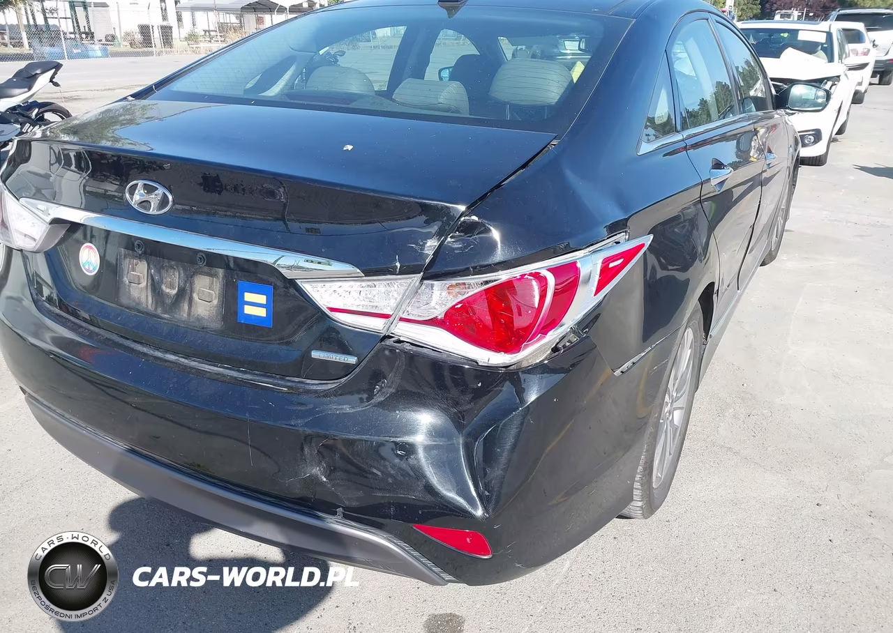 2014 Hyundai Sonata Hybrid Limited VIN:KMHEC4A42EA107490 - 6