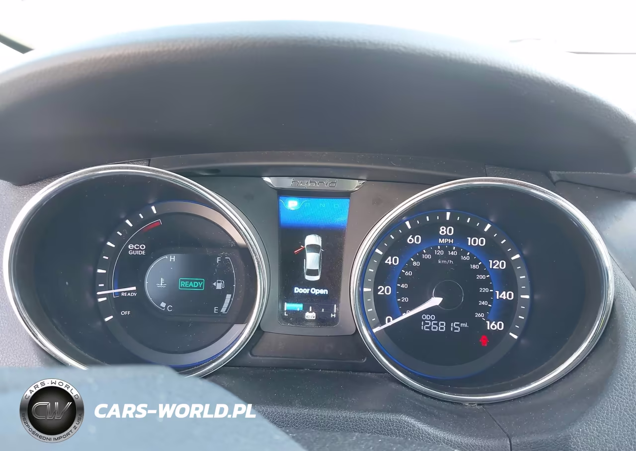2014 Hyundai Sonata Hybrid Limited VIN:KMHEC4A42EA107490 - 7