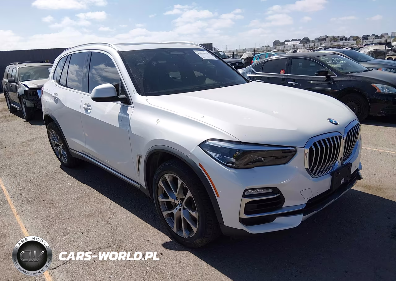 2019 BMW X5 xDrive40I