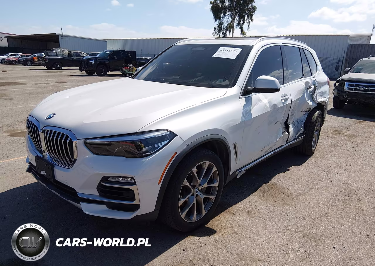 2019 BMW X5 xDrive40I VIN:5UXCR6C59KLL23332 - 2