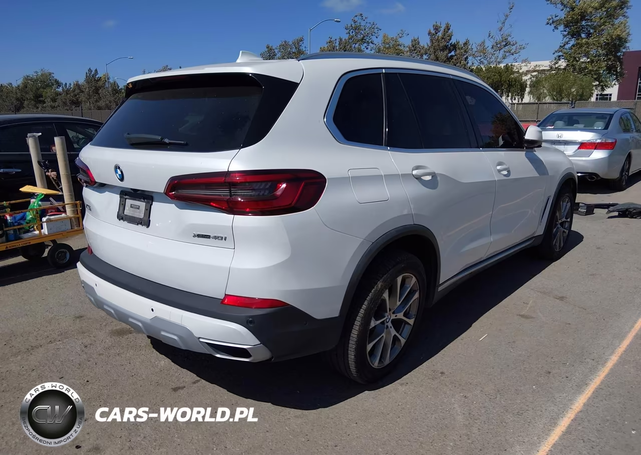 2019 BMW X5 xDrive40I VIN:5UXCR6C59KLL23332 - 4