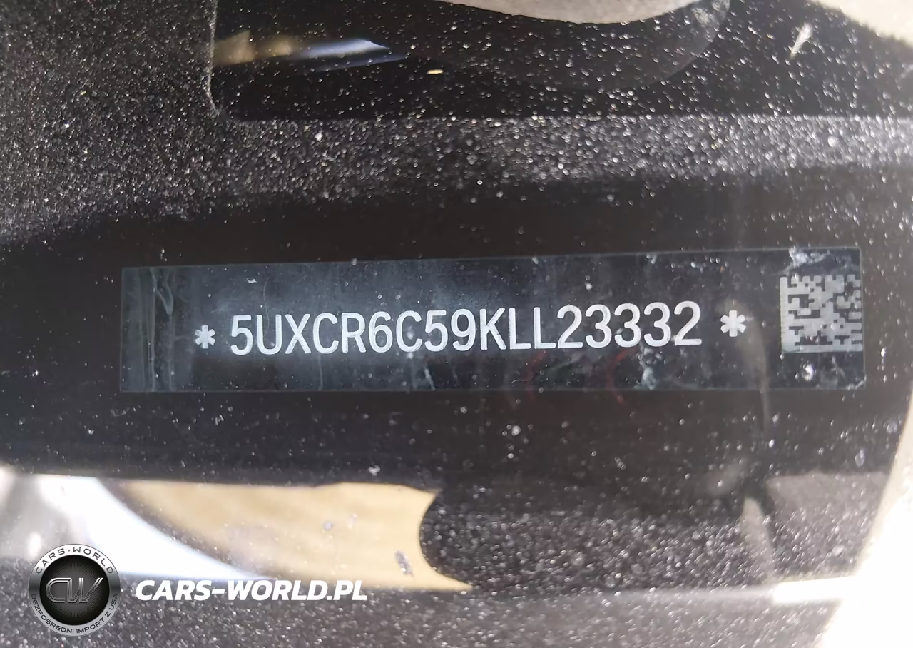 2019 BMW X5 xDrive40I VIN:5UXCR6C59KLL23332 - 9