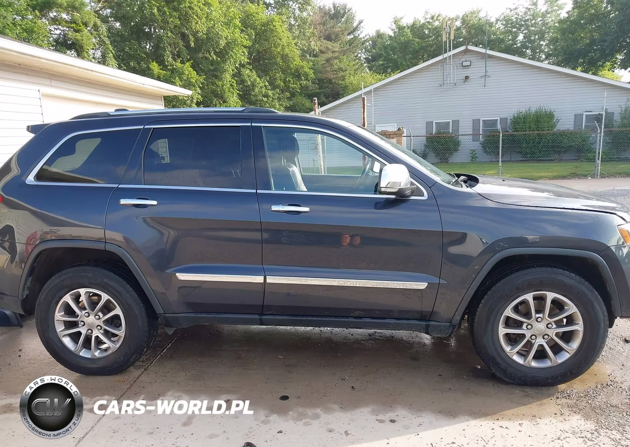 2014 Jeep Grand Cherokee Limited VIN:1C4RJFBG3EC579542 - 14