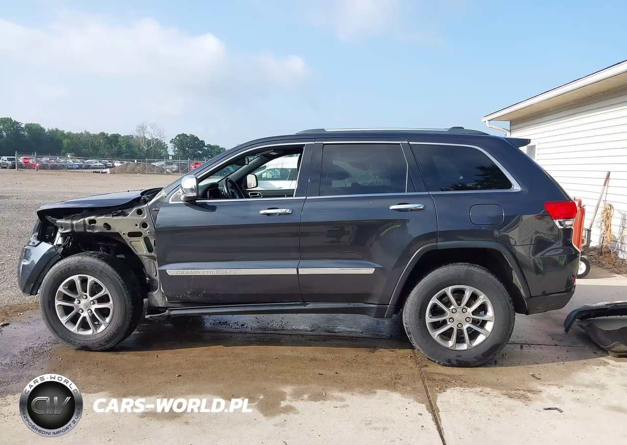 2014 Jeep Grand Cherokee Limited VIN:1C4RJFBG3EC579542 - 15