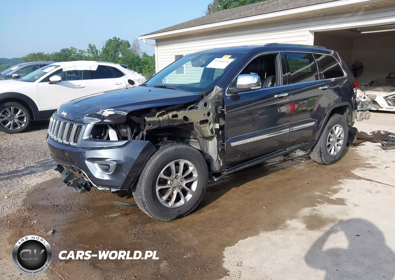 2014 Jeep Grand Cherokee Limited VIN:1C4RJFBG3EC579542 - 2