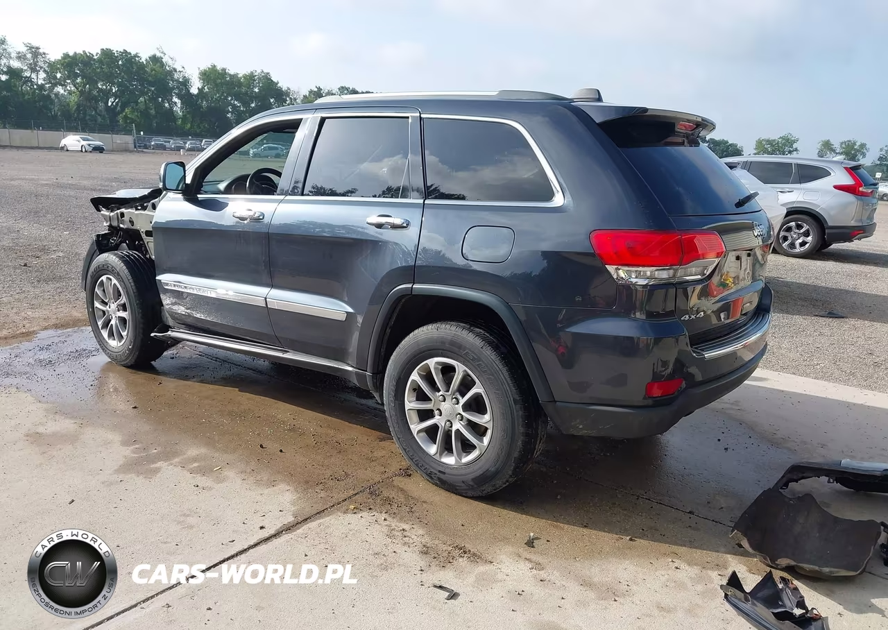 2014 Jeep Grand Cherokee Limited VIN:1C4RJFBG3EC579542 - 3