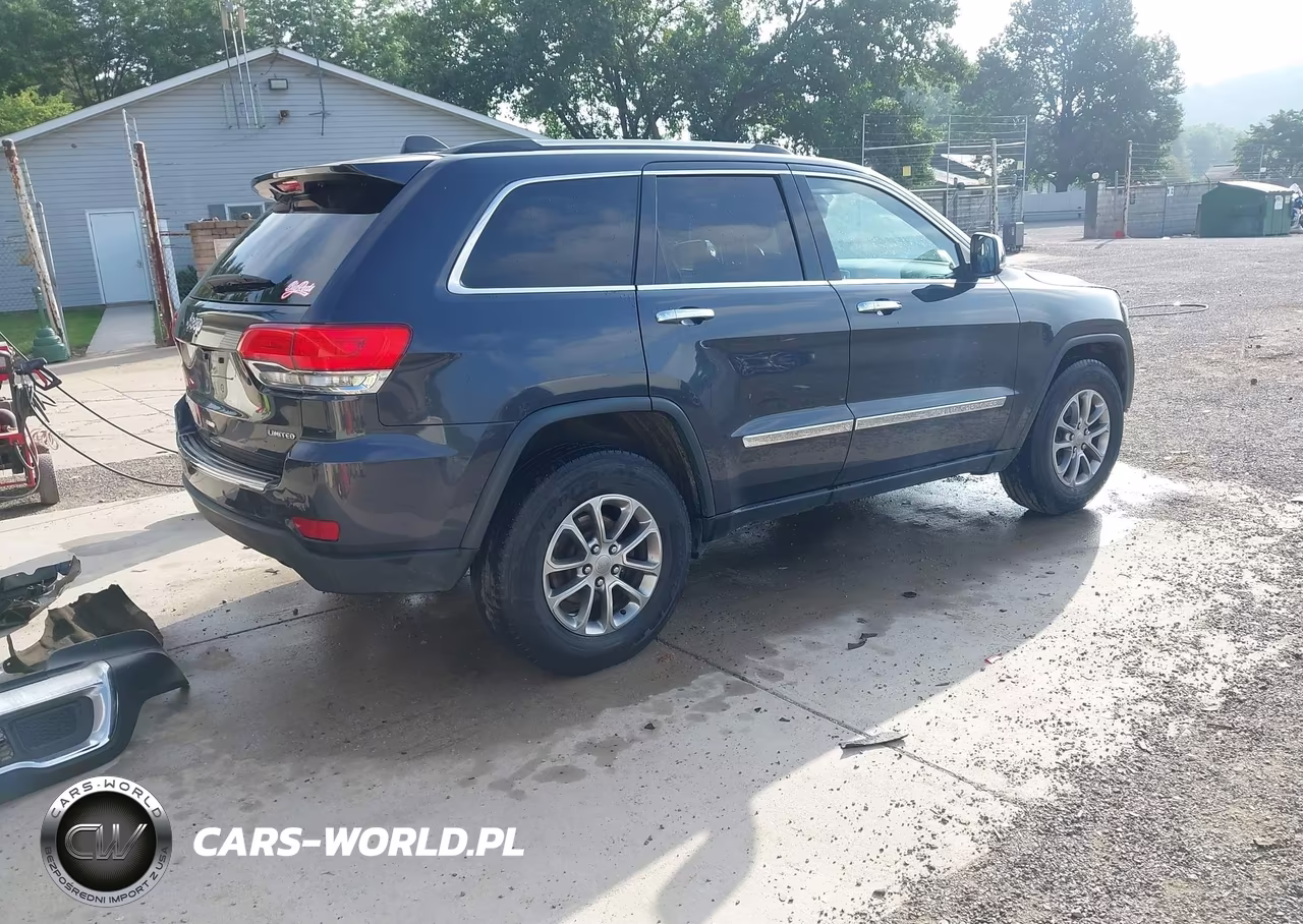 2014 Jeep Grand Cherokee Limited VIN:1C4RJFBG3EC579542 - 4