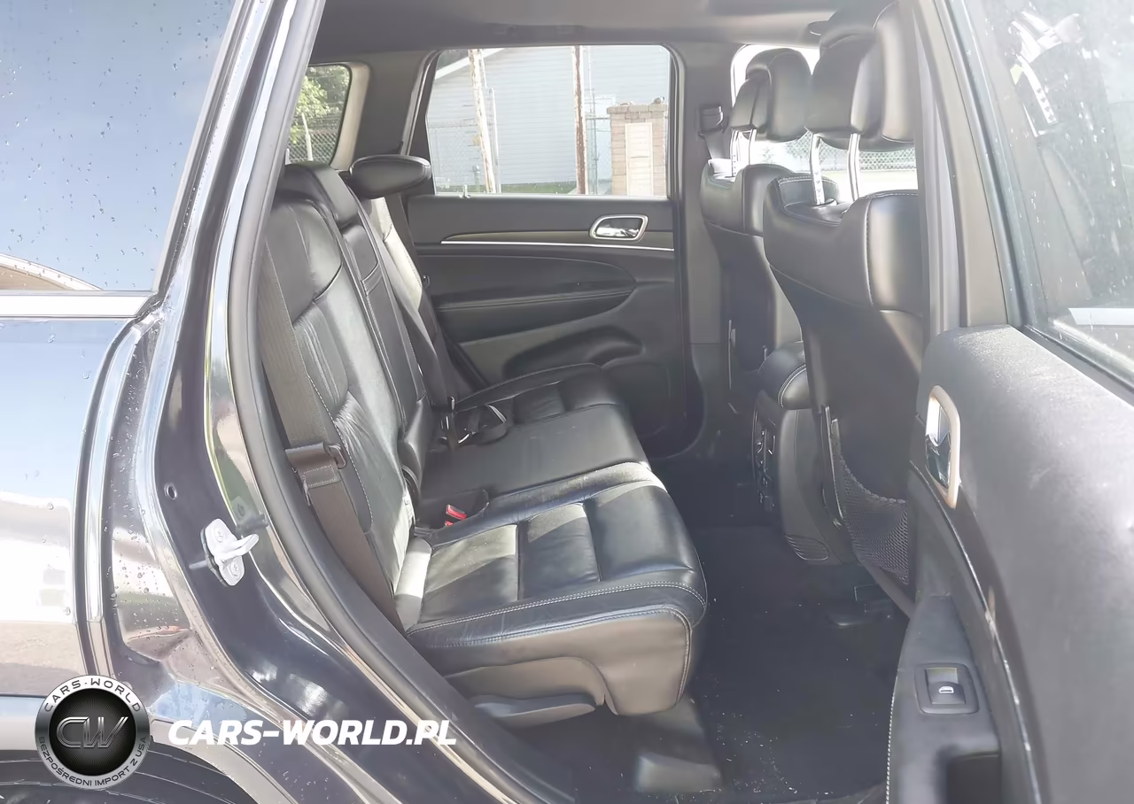 2014 Jeep Grand Cherokee Limited VIN:1C4RJFBG3EC579542 - 8