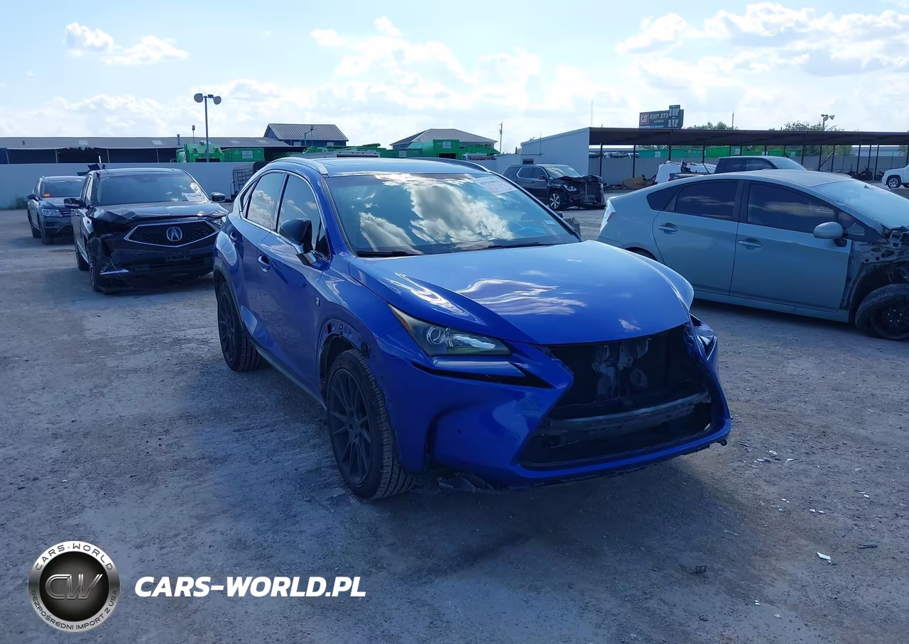 2015 Lexus Nx 200T F Sport