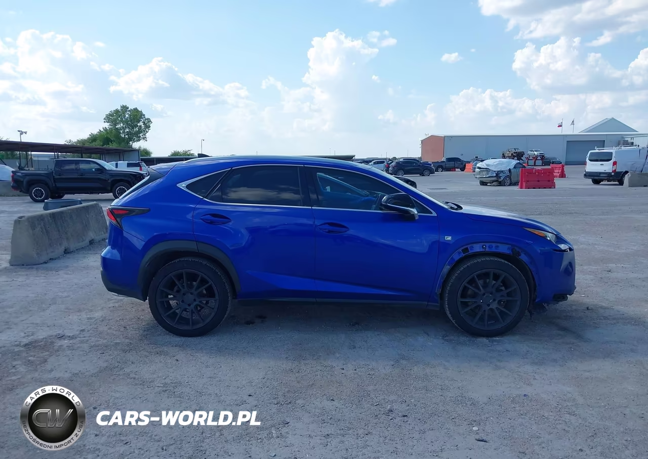 2015 Lexus Nx 200T F Sport VIN:JTJYARBZ8F2007790 - 14