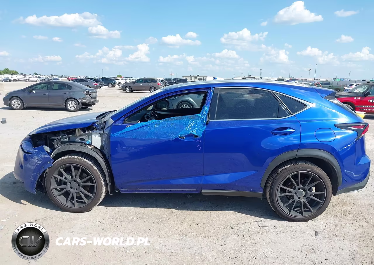 2015 Lexus Nx 200T F Sport VIN:JTJYARBZ8F2007790 - 15