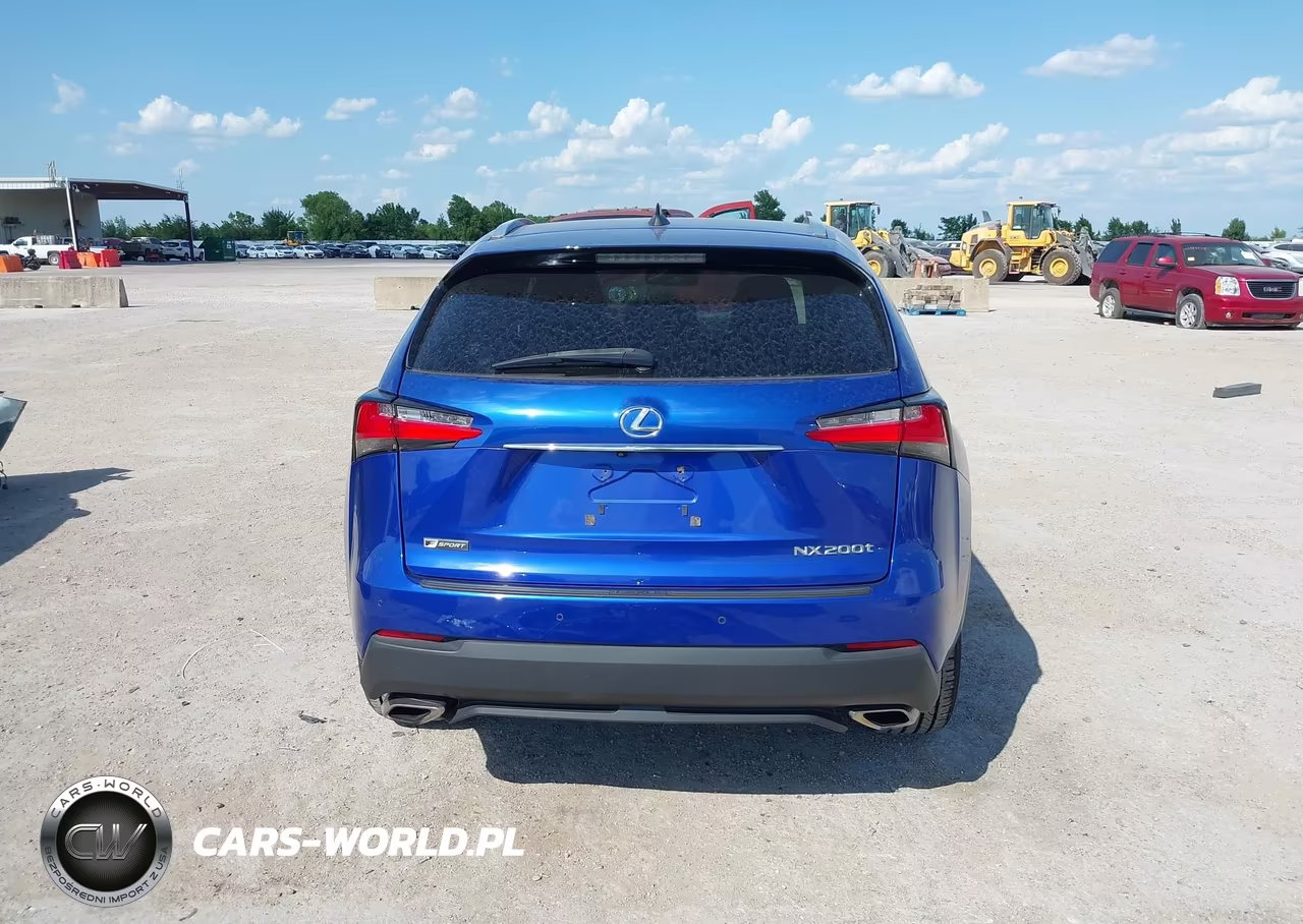 2015 Lexus Nx 200T F Sport VIN:JTJYARBZ8F2007790 - 17